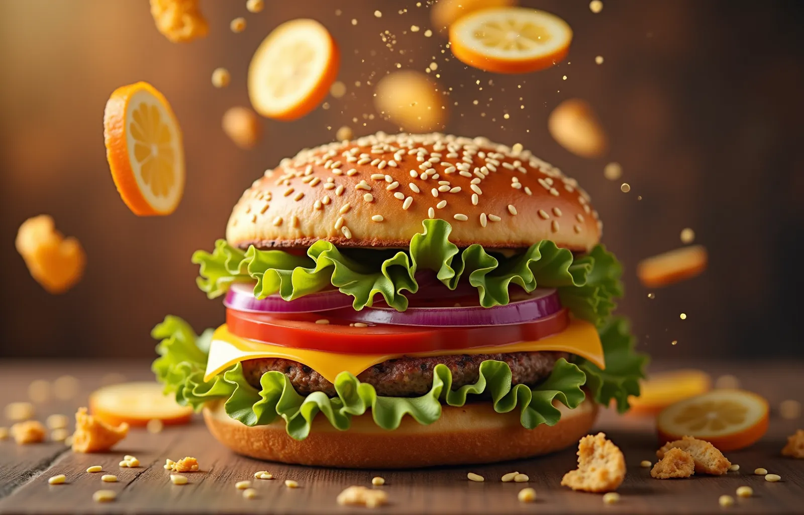 A person looking at a recipe on their phone while in the kitchen.